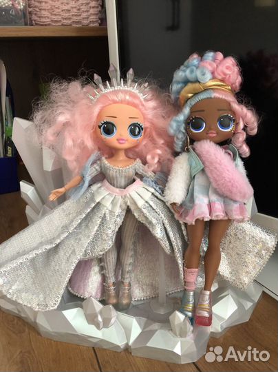 Куклы lol omg сахарок и снежная королева