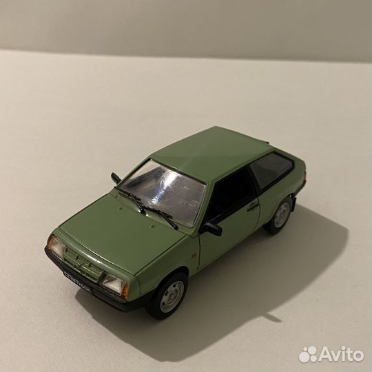 Модель Ваз 2108 LADA 2108 1:43 Deagostini