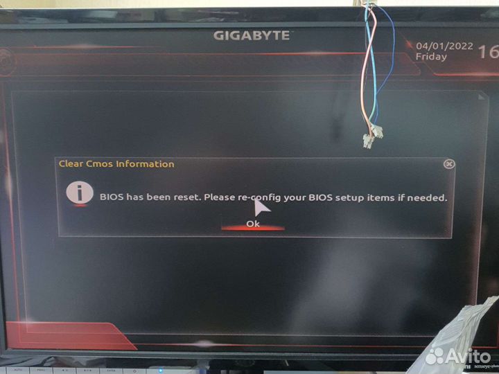 Gigabyte GA-H110-D3 сокет 1151