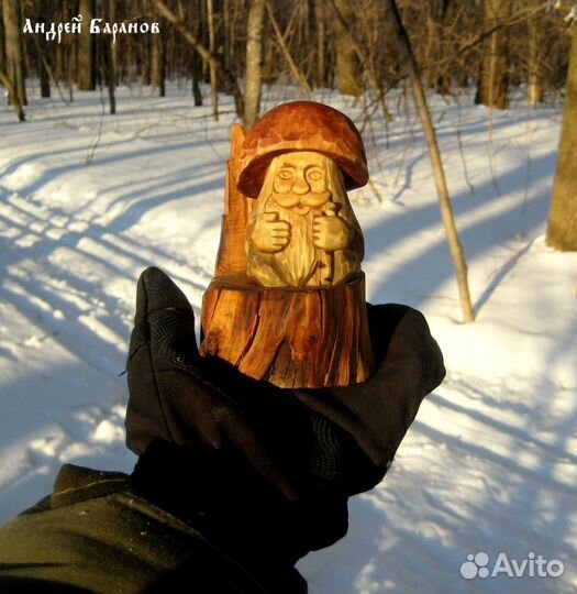 Фигурки из дерева. Резьба по дереву