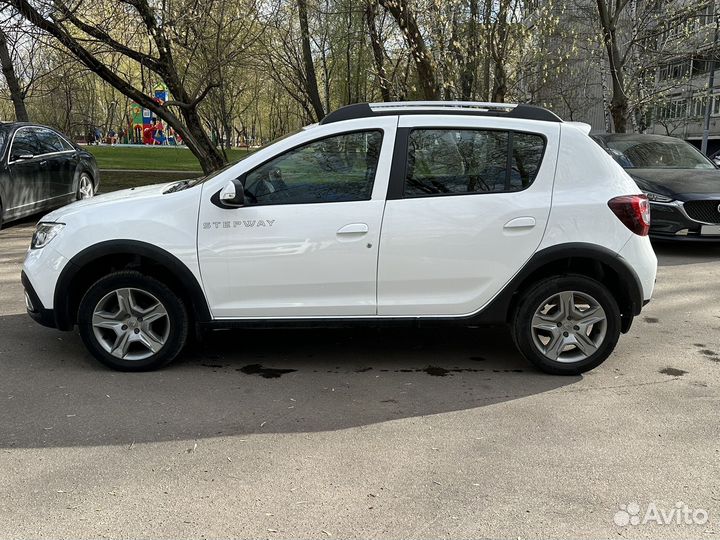 Renault Sandero Stepway 1.6 AT, 2020, 45 800 км
