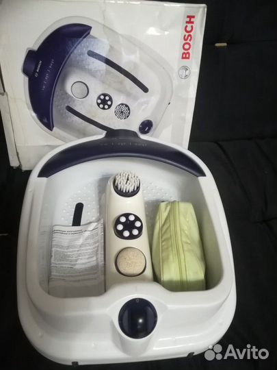 Гидромассажная ванночка для ног bosch