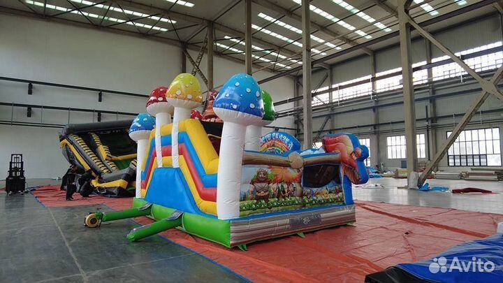 Батут для бизнеса Просто сказка