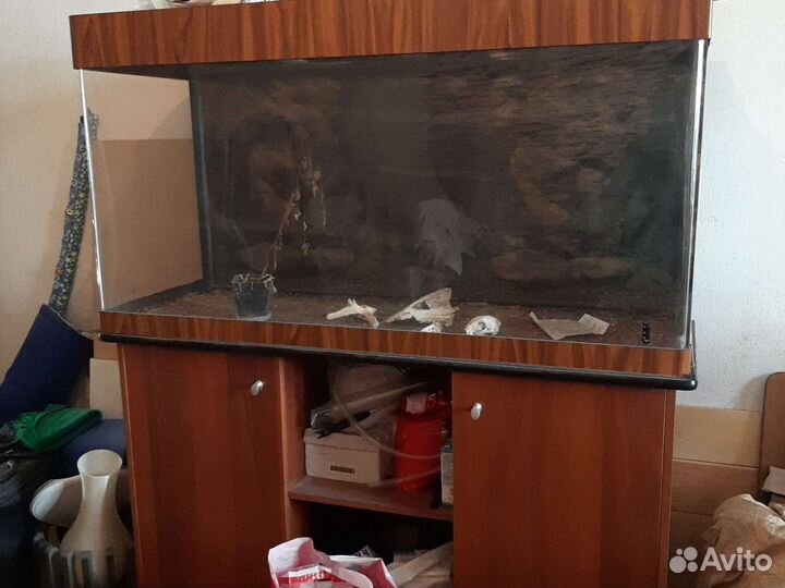 Аквариум акрил литой 400л и оборудование