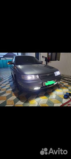 Бампер на ваз 2112