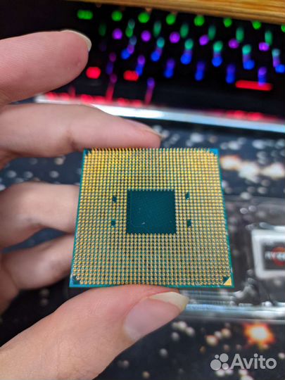 Процессор amd ryzen 7 2700 (box)