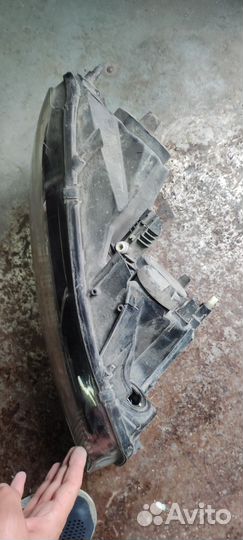 Фара renault logan 2(правая)