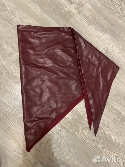 Кожаный платок