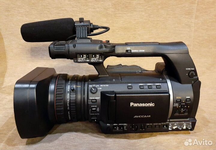 Видеокамера Panasonic AG-AC120EN