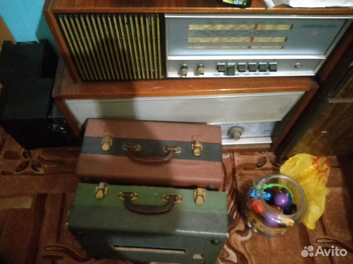 Радиолы, телерадиолы приемники