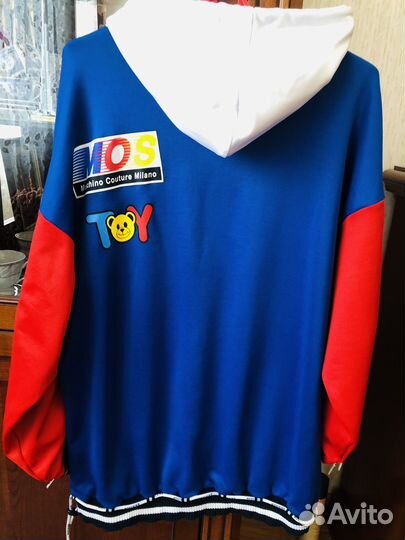 Moschino couture Milano Худи раз L Оригинал