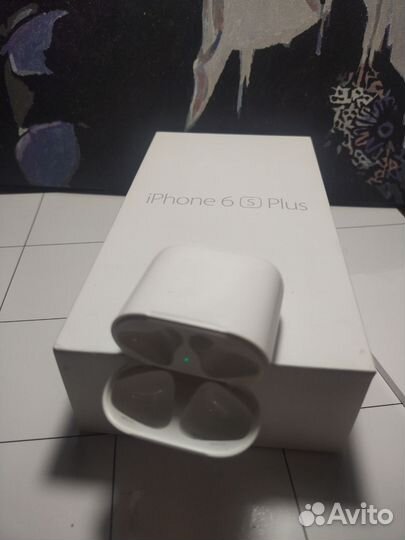 Кейс AirPods 1/2 Оригинал