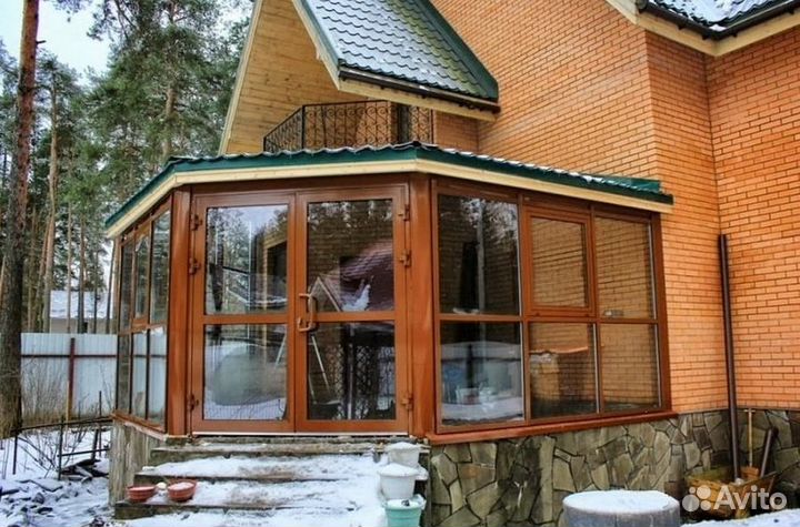 Остекление терассы от производителя