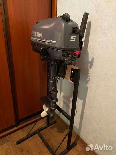 Лодочный мотор 5 л с 4 тактный