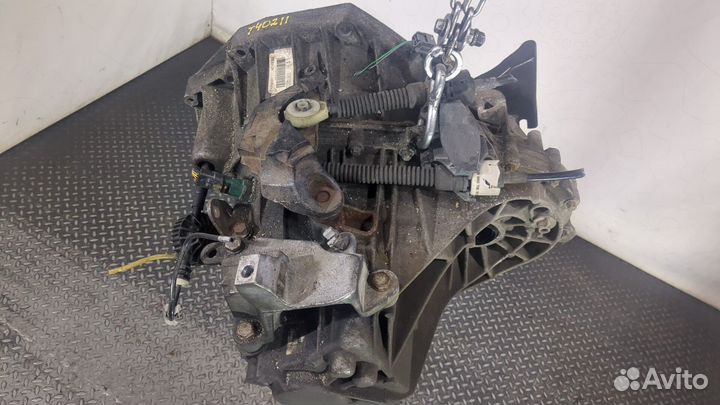 Кпп 6-ст.мех. (МКПП) Renault Scenic, 2010