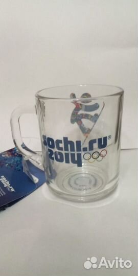Кружки (бокалы) Олимпиада Сочи 2014 лицензионные