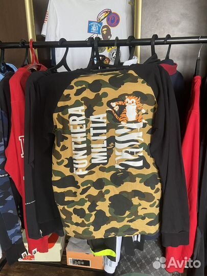 Bape tiger обмен