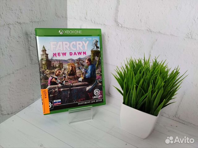 Игра Far Cry New Dawn для Xbox One