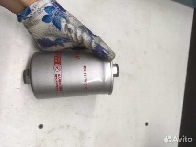 Фильтр топливный (дв. змз-406.10, под штуцер)