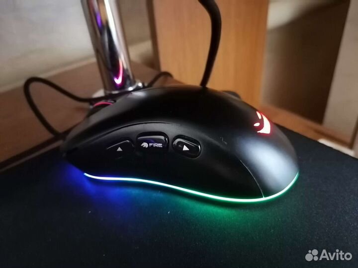 Игровая мышь fury Gaming Mouse