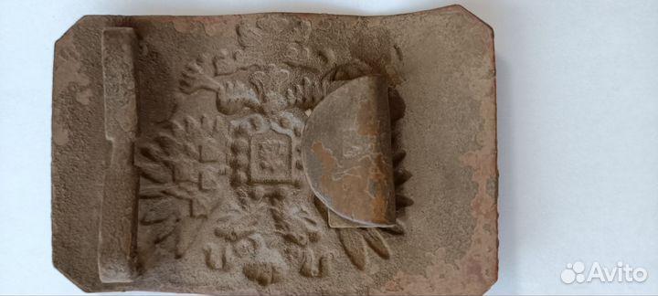 Царская Бляха пряжка