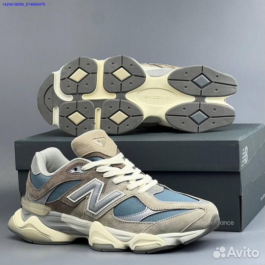 Кроссовки New Balance 9060 Gore-Tex (термо) (Арт.99268)