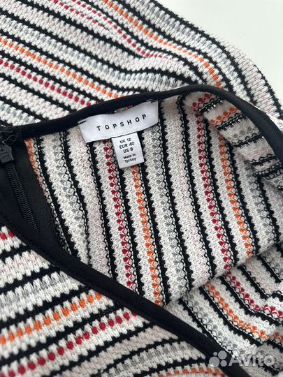 Мини платье topshop M