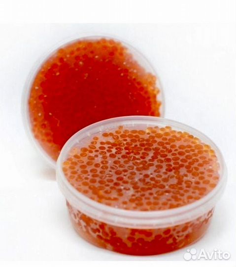 Икра красная натуральная 2023г Горбуши 500г