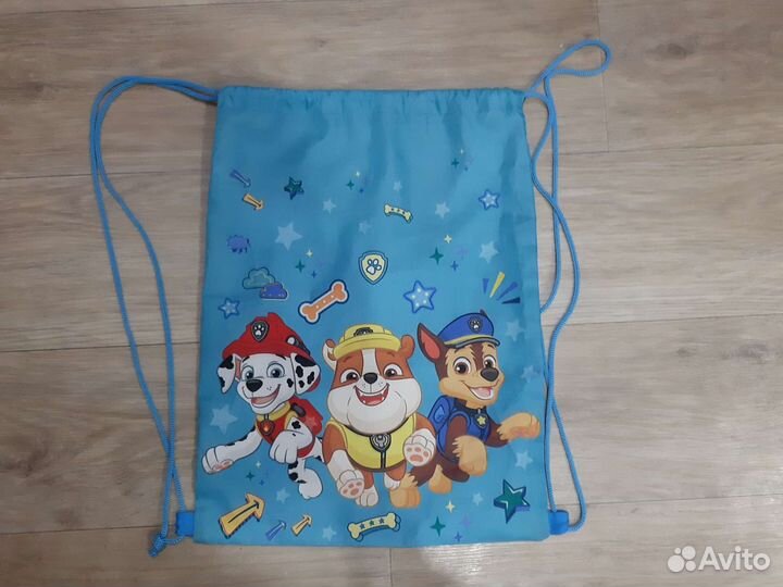 Сумка мешок для сменной обуви