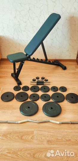 Скамья для жима со штангой