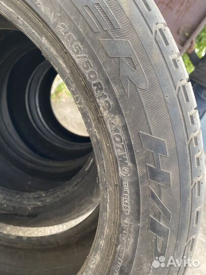 Bridgestone Dueler H/P Sport 255/50 R19