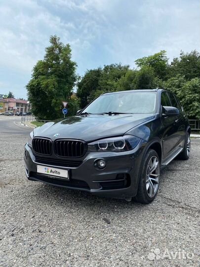 BMW X5 3.0 AT, 2018, 147 000 км