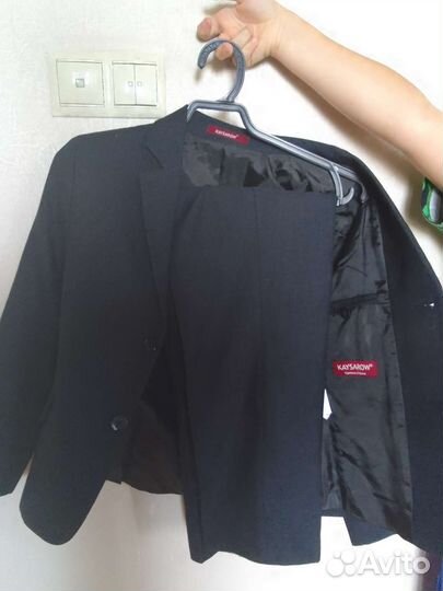 Школьный костюм для мальчика 140