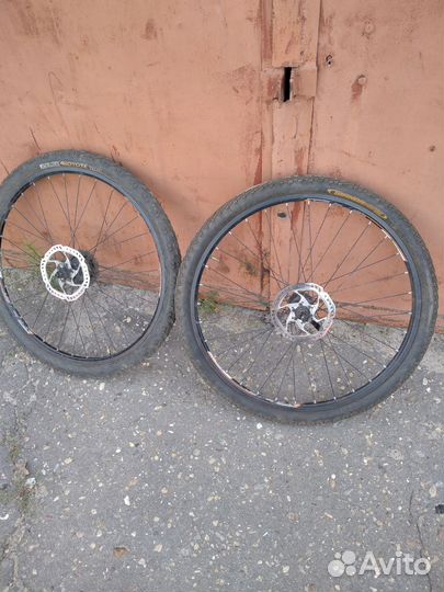 Колеса для велосипеда 26 торг