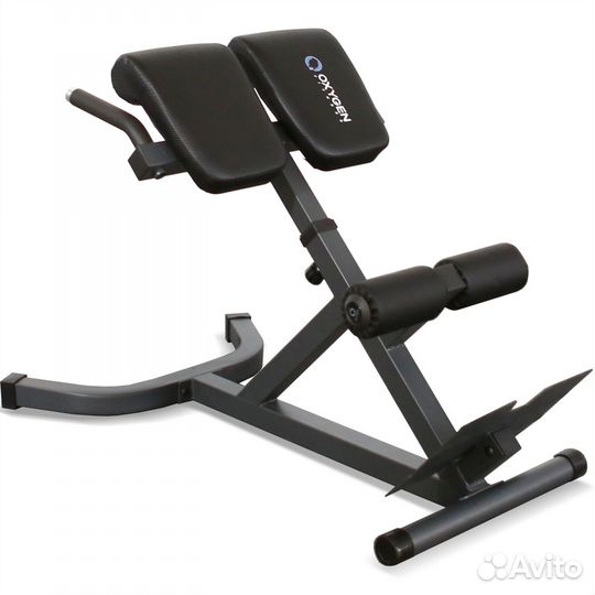 Гиперэкстензия домашняя oxygen fitness tacoma
