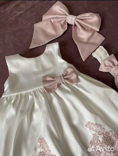 Платье для девочки 56