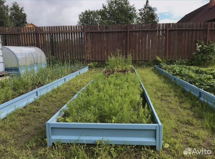 Грядки оцинкованные Эталон