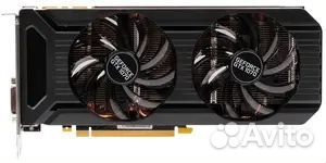 Видеокарта Palit GeForce GTX 1070 dual 8G