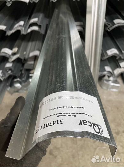 Порог левый Renault Laguna II 2001-2008 хэтчбек (1