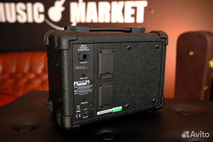 Гитарный комбоусилитель / Комбик (Комплект)