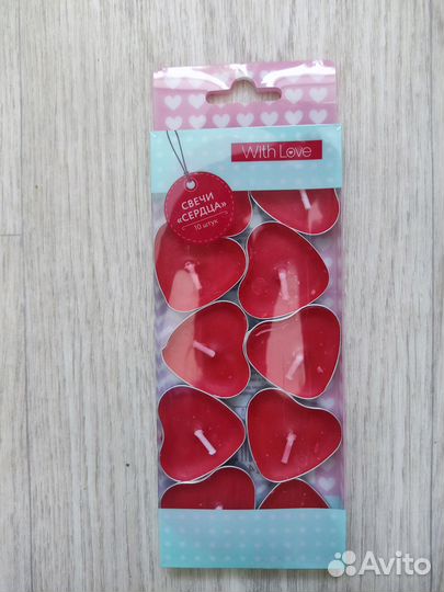 Свечи для романтической атмосферы