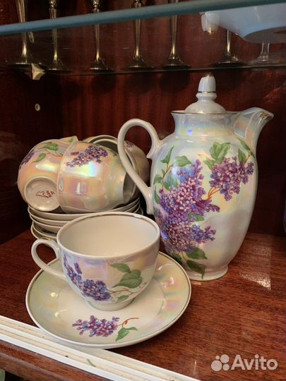 Сервиз чайный/кофейный