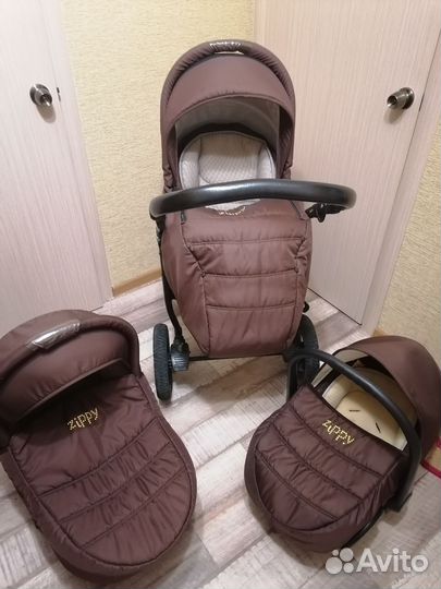 Коляска 3 в 1