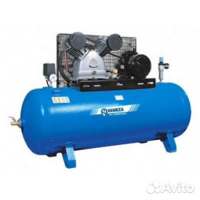 Компрессор поршневой Ремеза 500л