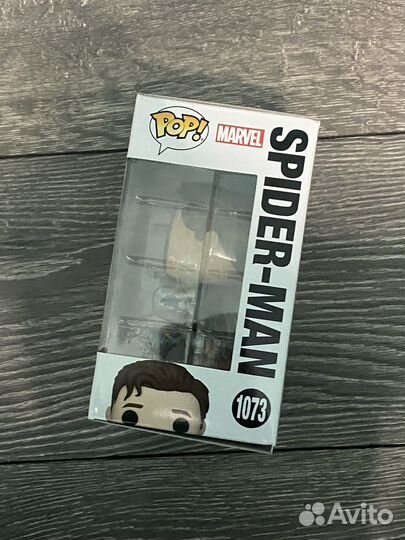 Фигурка Funko pop Человек-паук #1073