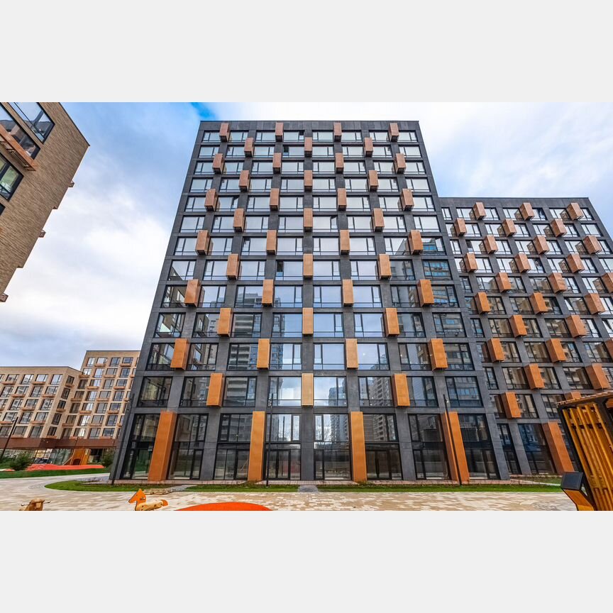 1-к. квартира, 45,5 м², 8/8 эт.