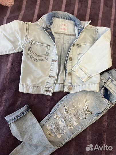 Вещи на девочку 5-6 лет