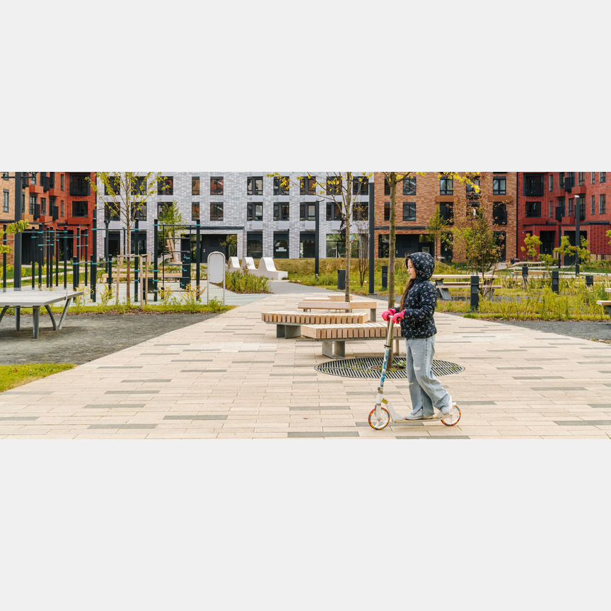 3-к. квартира, 92,1 м², 6/9 эт.