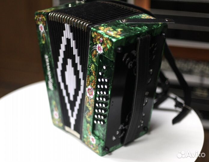 Гармонь Шуйская