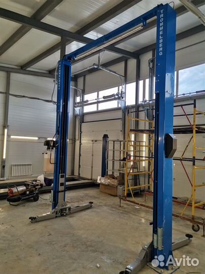 Монтаж и ремонт автосервисного оборудования